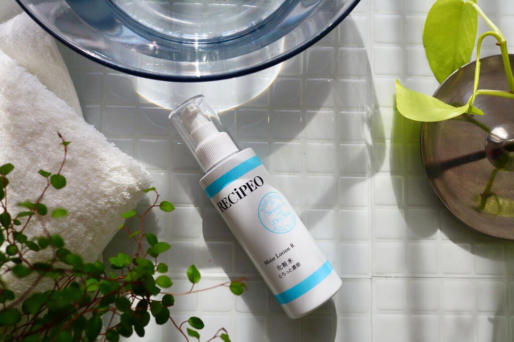 レシピオ モイストローションR/レシピオ/化粧水を使ったクチコミ（1枚目）