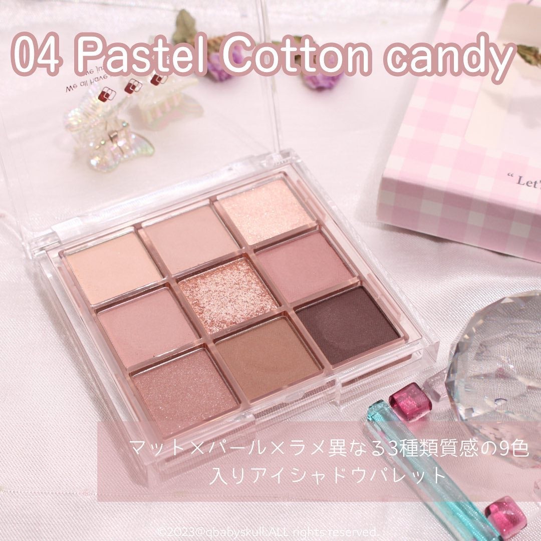 KEYBO FALL IN LOVE SHADOW PALETTE/keybo/アイシャドウパレットを使ったクチコミ(3枚目)