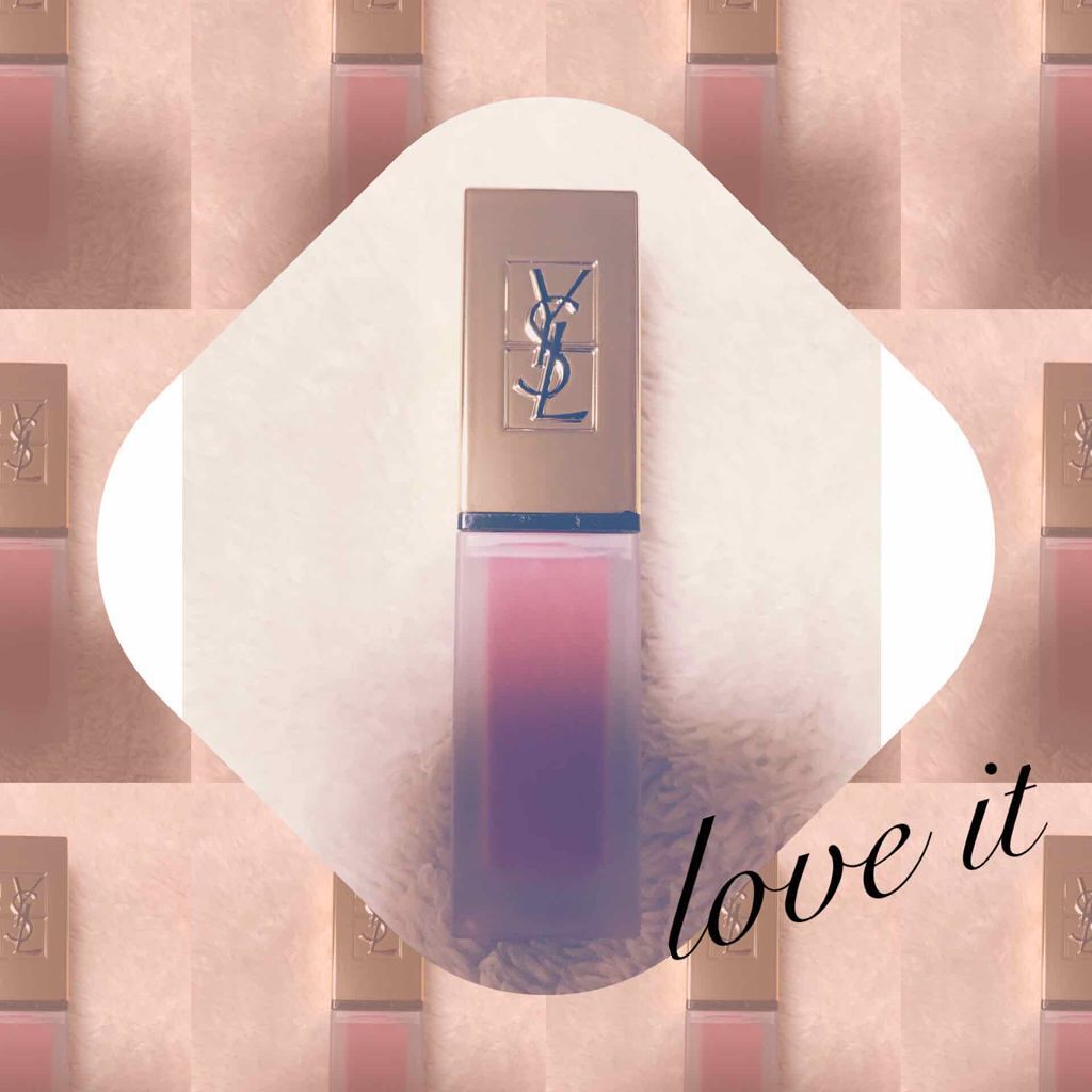 タトワージュ クチュール/YVES SAINT LAURENT BEAUTE/口紅を使ったクチコミ(1枚目)