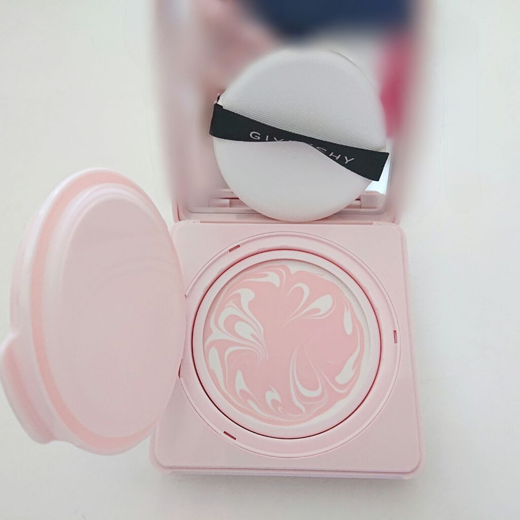 ã©ã³ã¿ã³ãã¬ã« ããããµã ã¯ãªãŒã ã³ã³ãã¯ã/GIVENCHY/åç²§äžå°ã䜿ã£ãã¯ãã³ãïŒ3æç®ïŒ