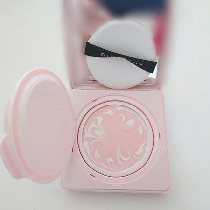 ã©ã³ã¿ã³ãã¬ã« ããããµã ã¯ãªãŒã ã³ã³ãã¯ã/GIVENCHY/åç²§äžå°ã䜿ã£ãã¯ãã³ãïŒ3æç®ïŒ