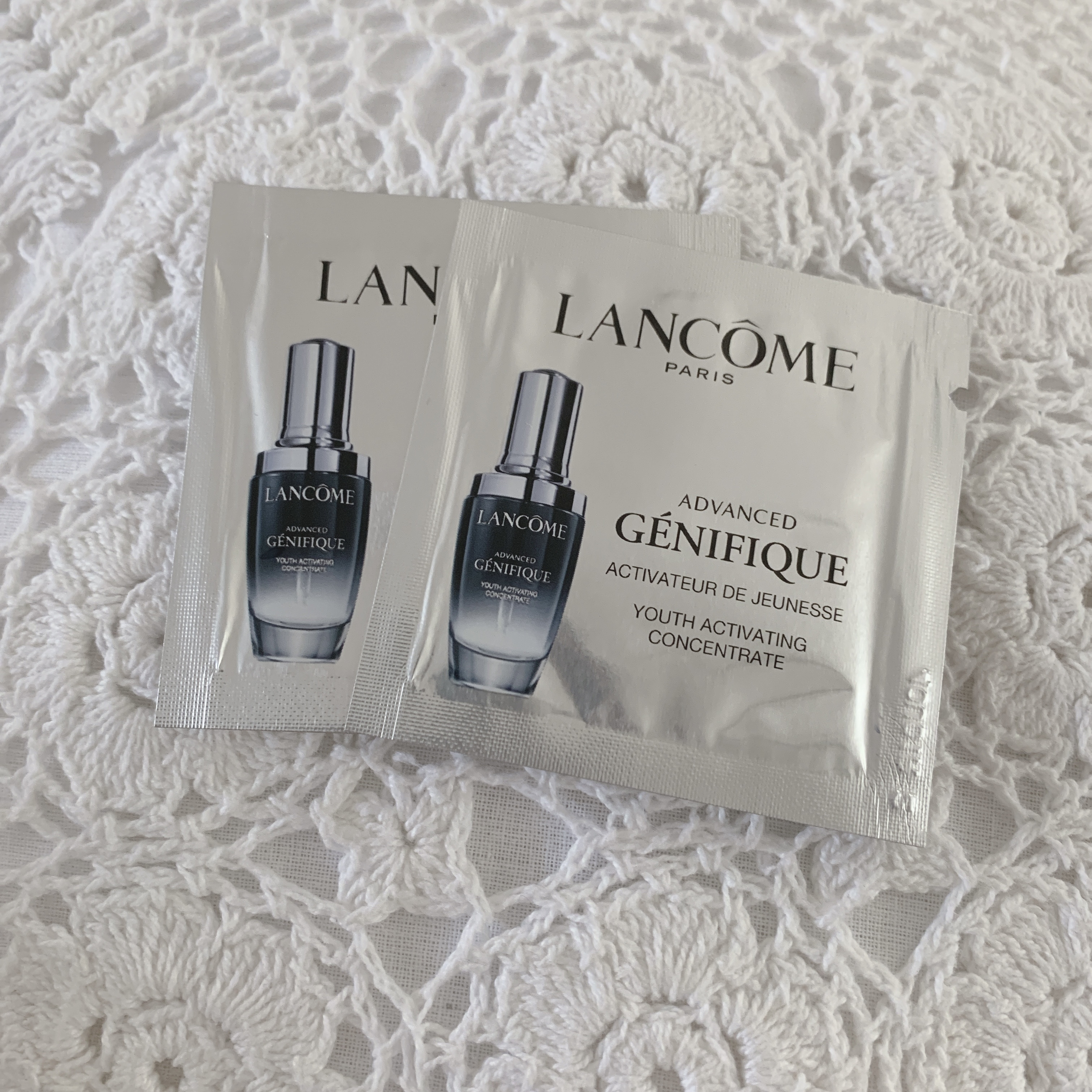 ジェニフィック アドバンスト N/LANCOME/美容液を使ったクチコミ（3枚目）