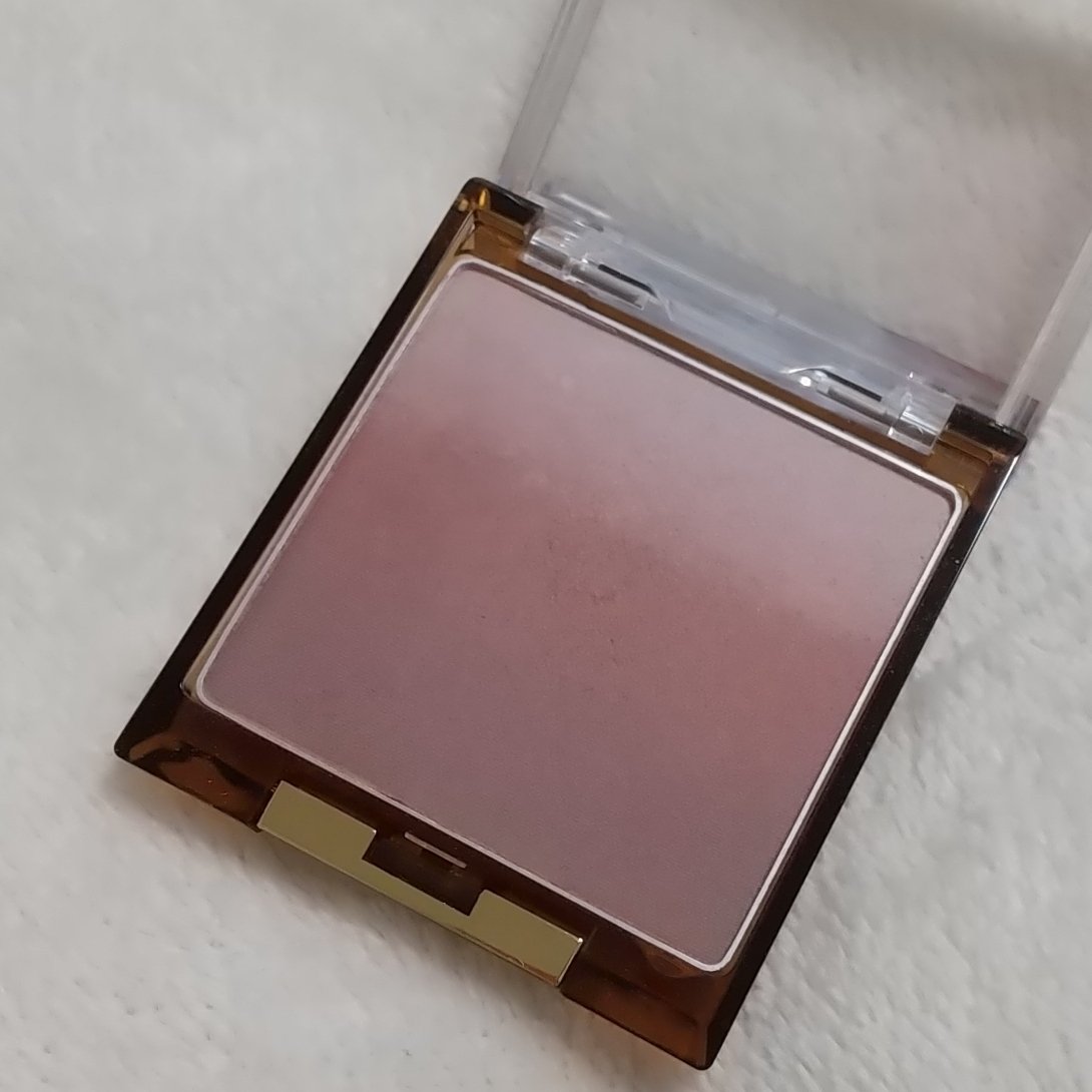 オーラティック ブラッシュ AB09 パッションティー/excel/パウダーチークを使ったクチコミ（2枚目）