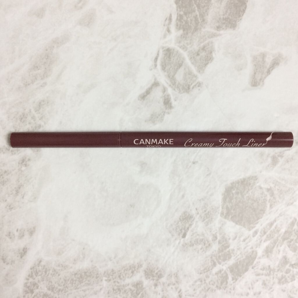 クリーミータッチライナー/キャンメイク/ジェルアイライナーを使ったクチコミ(1枚目)