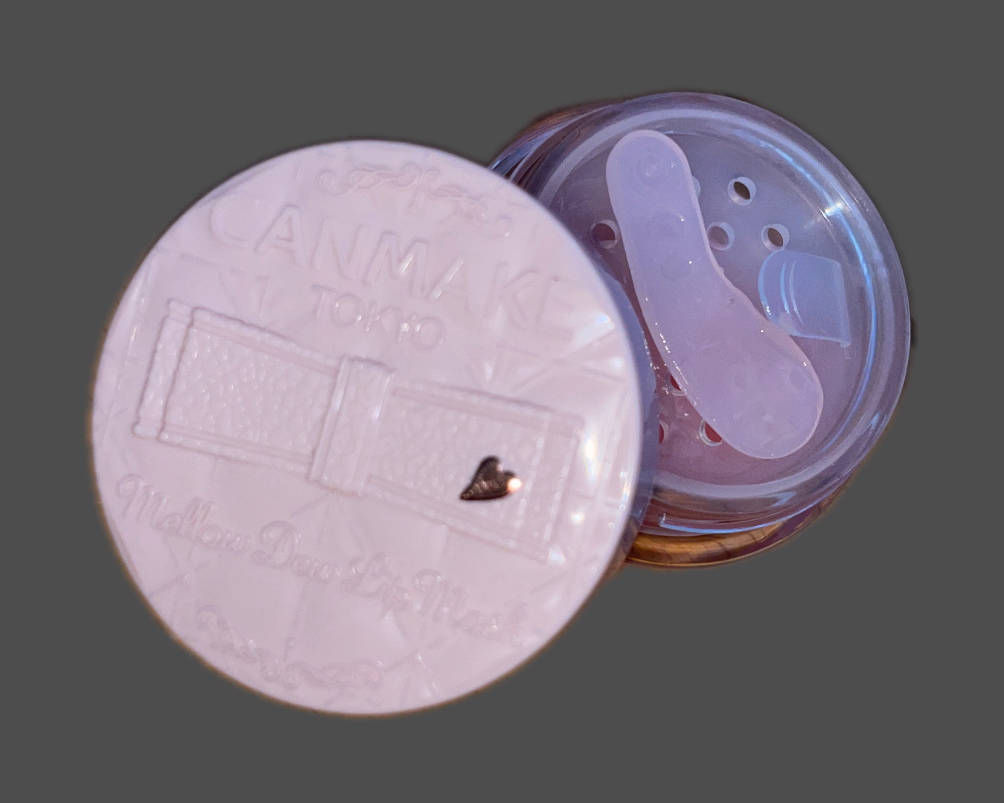 メロウデューリップマスク/キャンメイク/リップマスクを使ったクチコミ（1枚目）