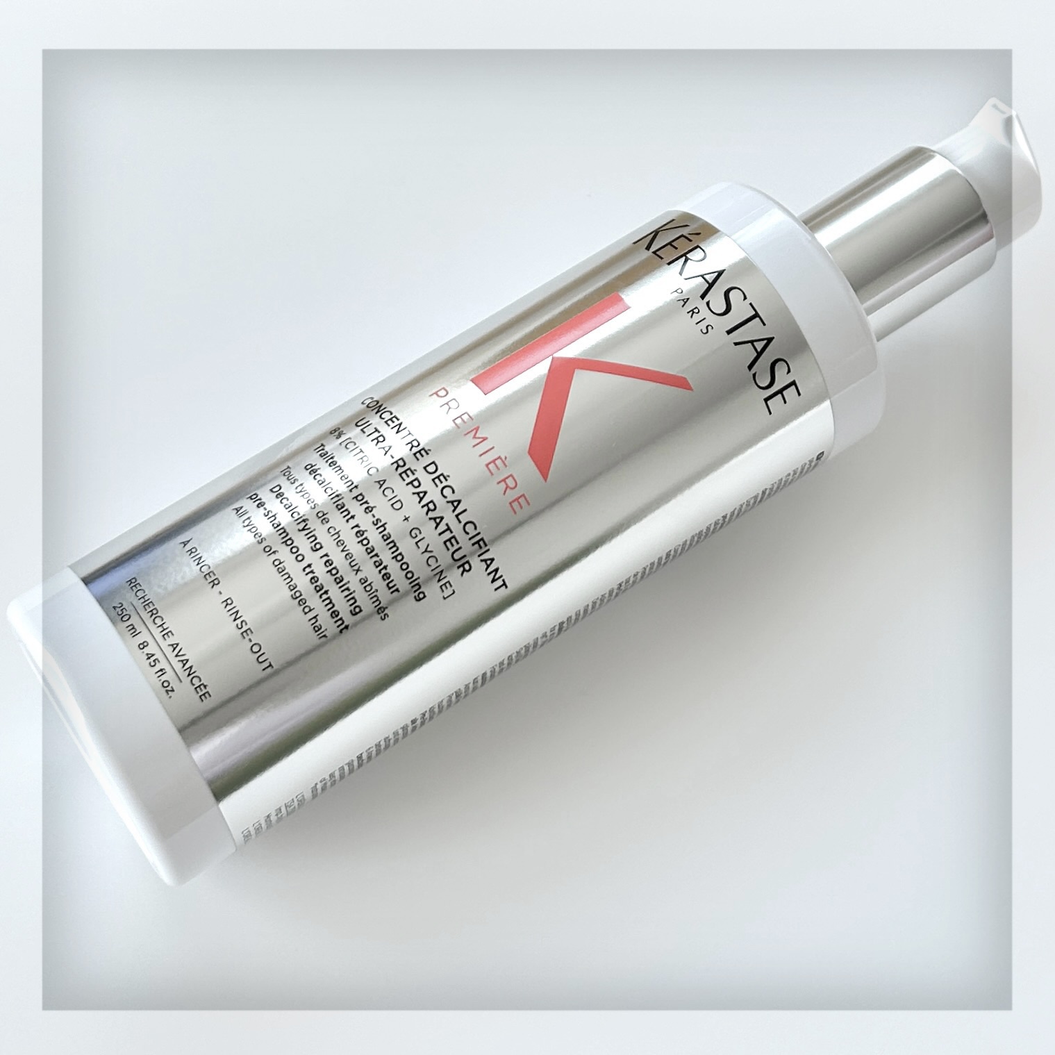 ダメージ リペア コンサントレ/ケラスターゼ/洗い流すヘアトリートメントを使ったクチコミ（2枚目）