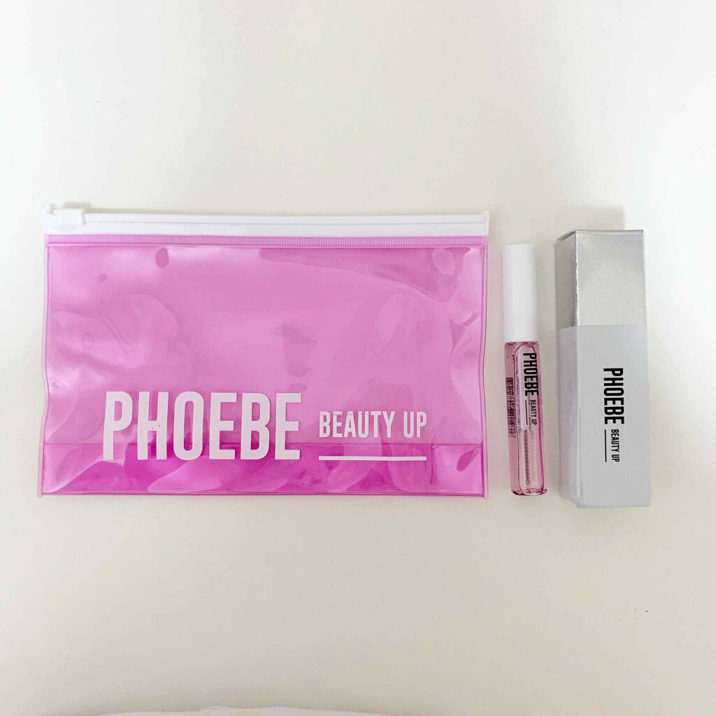 アイラッシュセラム/PHOEBE BEAUTY UP/まつげ美容液を使ったクチコミ(2枚目)