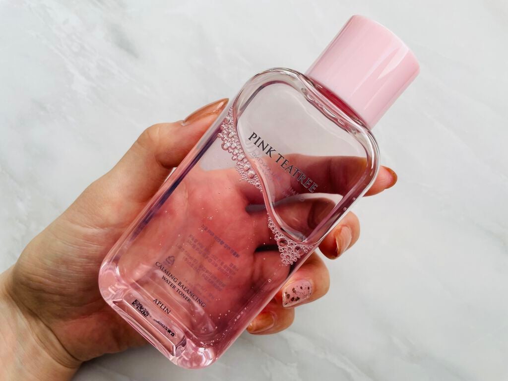 ピンクティーツリートナー/APLIN/化粧水を使ったクチコミ(3枚目)