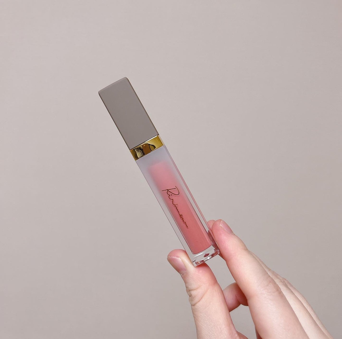 ミューテッドシアーティント/Ririmew/リップティントを使ったクチコミ(5枚目)