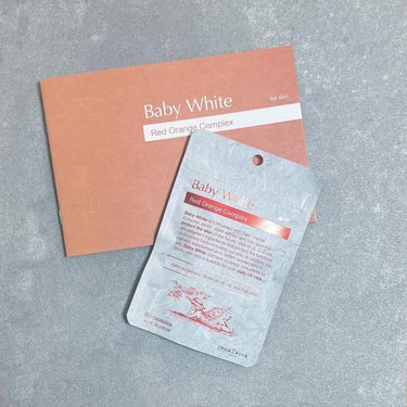 Baby White 60粒/renaTerra/美容サプリメントを使ったクチコミ（1枚目）