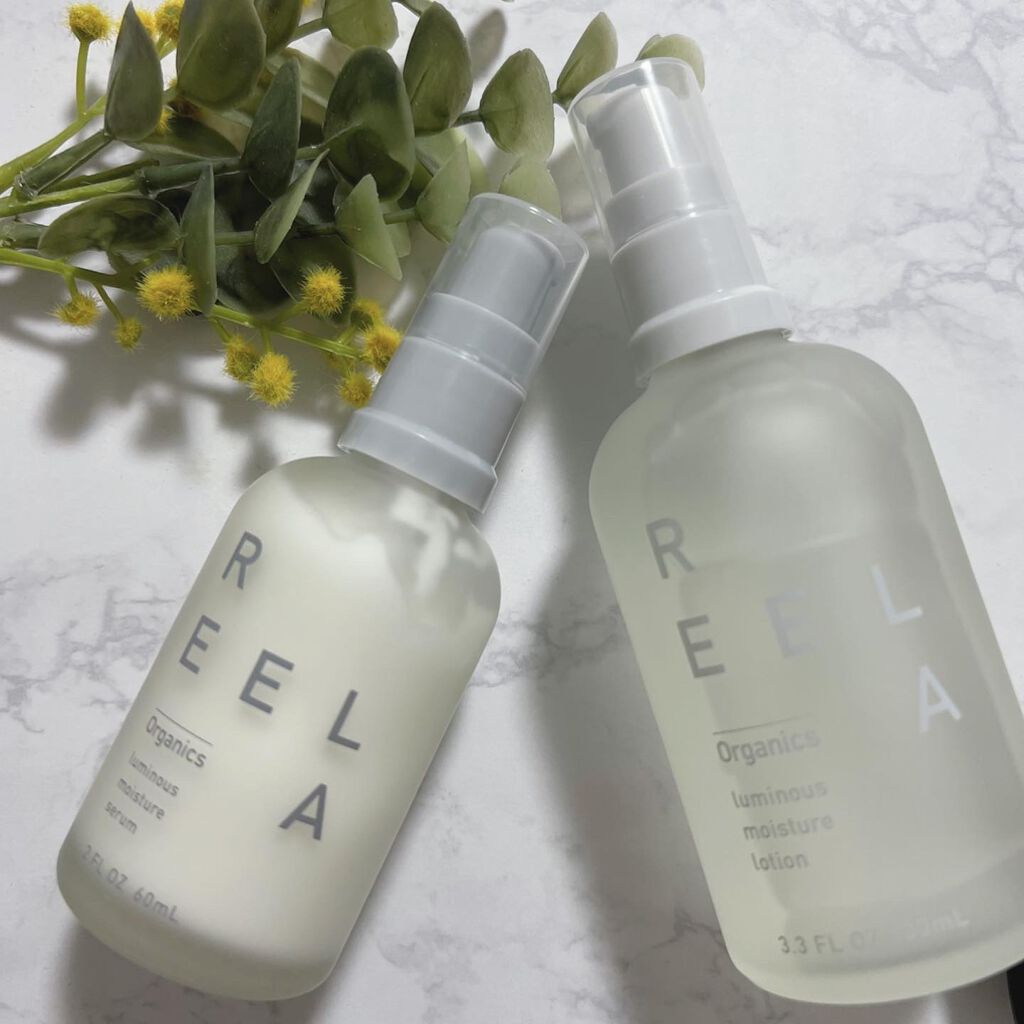 ルミナスモイスチャー ローション/REELA Organics/化粧水を使ったクチコミ（1枚目）