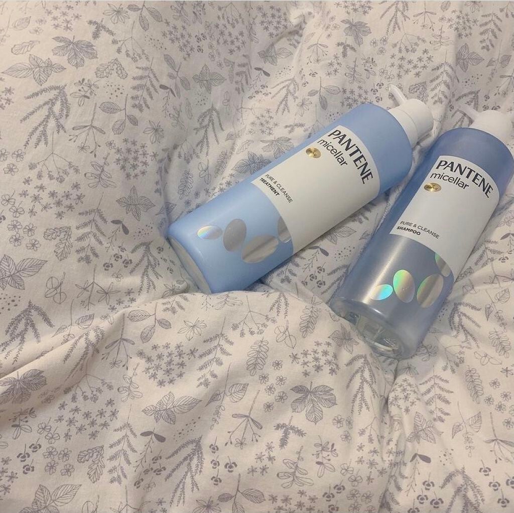 PRO-V ミセラー ピュア&クレンズ ノンシリコンシャンプー/トリートメント/パンテーン/市販シャンプーを使ったクチコミ(1枚目)