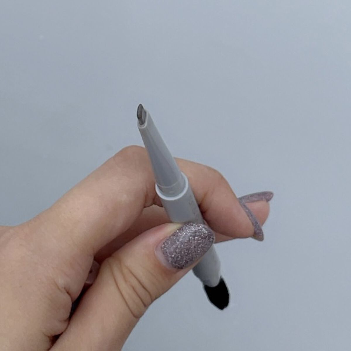 rom&nd ハンオールフラットブロウのクチコミ「今週のlipsは！！
まさかの全髪色対応のアイブロウをみつけたので紹介していくよ！

r.....」（1枚目）