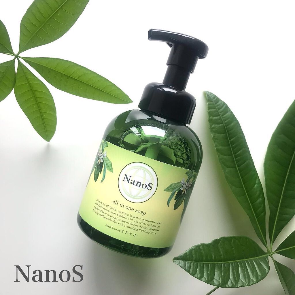 NanoS/健康やせ専門EVE/ボディソープを使ったクチコミ（1枚目）