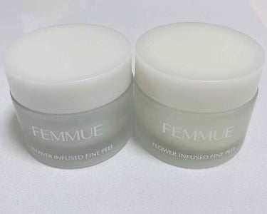 フラワーインフューズド ファインピール/FEMMUE/その他スキンケアを使ったクチコミ（3枚目）