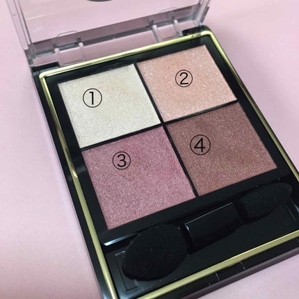 リアルクローズシャドウ/excel/アイシャドウパレットを使ったクチコミ(2枚目)