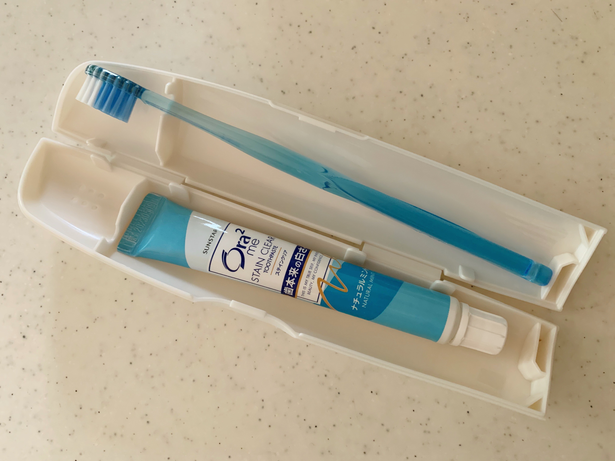 オーラツーミー ポータブル[ハードケースタイプ]　/オーラツー/その他オーラルケアを使ったクチコミ（2枚目）