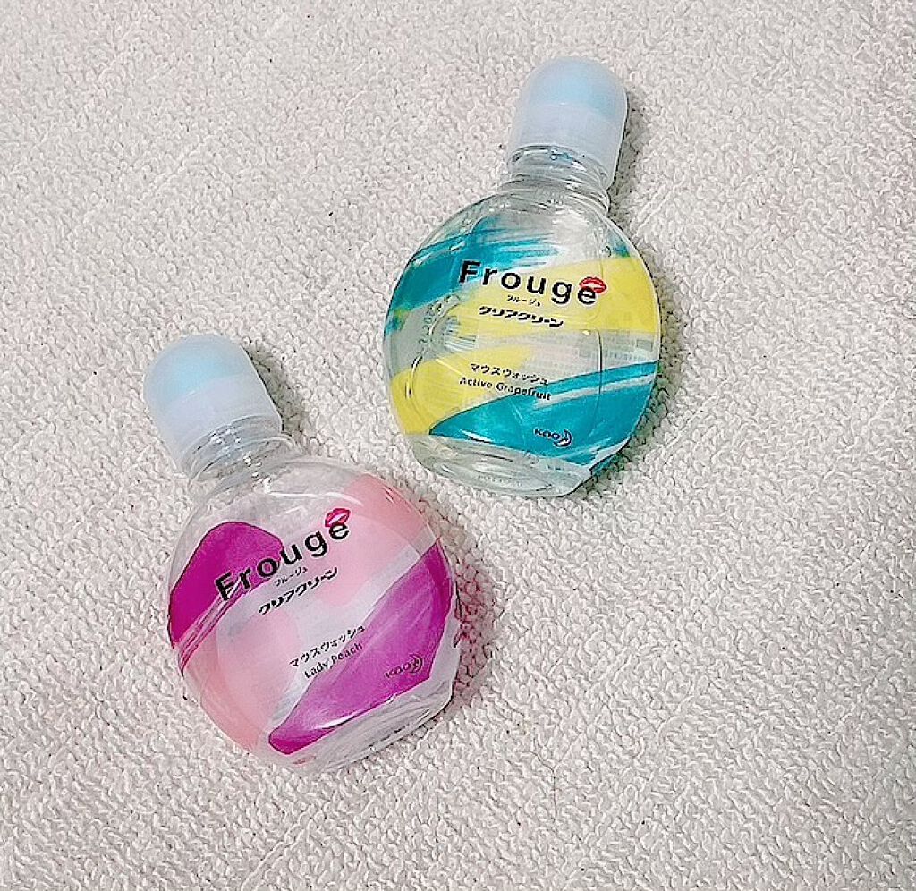 Frouge(フルージュ)/Frouge/マウスウォッシュ・スプレーを使ったクチコミ(1枚目)