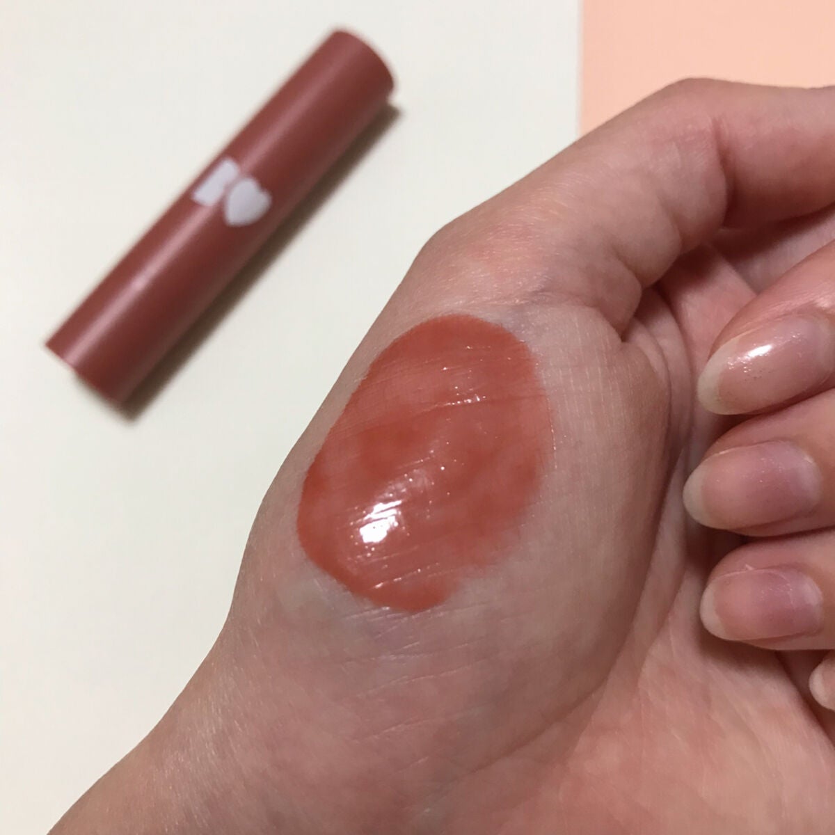 つやぷるリップR/b idol/口紅を使ったクチコミ(4枚目)