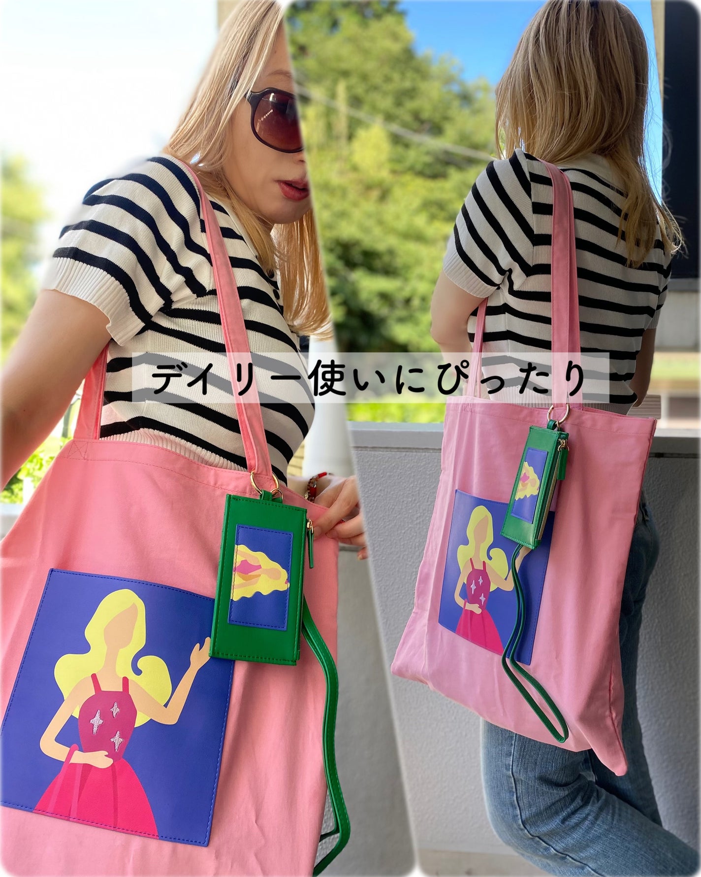 エミリー@フォロバ100 on LIPS 「・・Barbie(バービー)ワークシリーズ トートバッグワーク..」(6枚目)