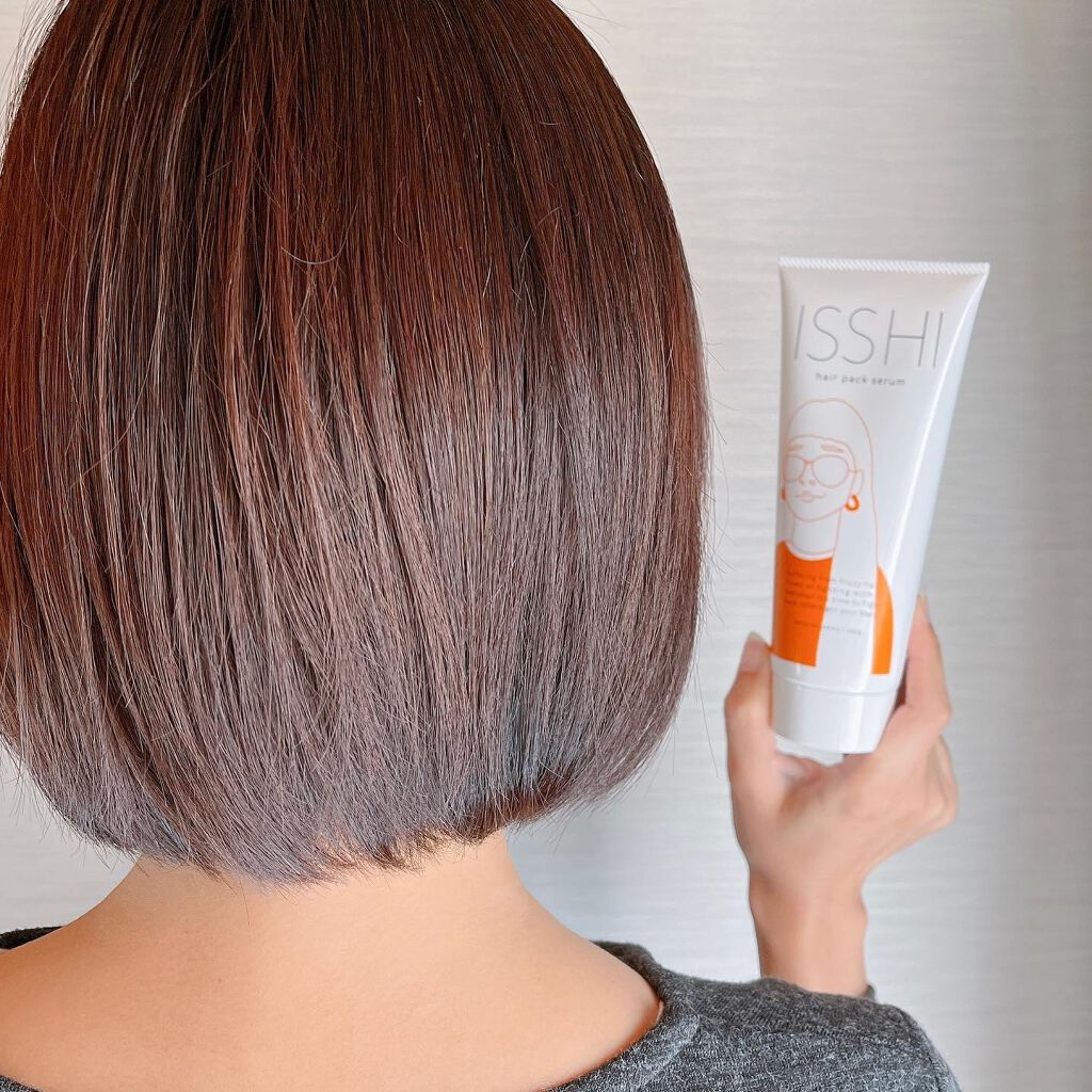 イッシ ヘアパックセラム/ISSHI/ヘアマスク・ヘアパックを使ったクチコミ(5枚目)