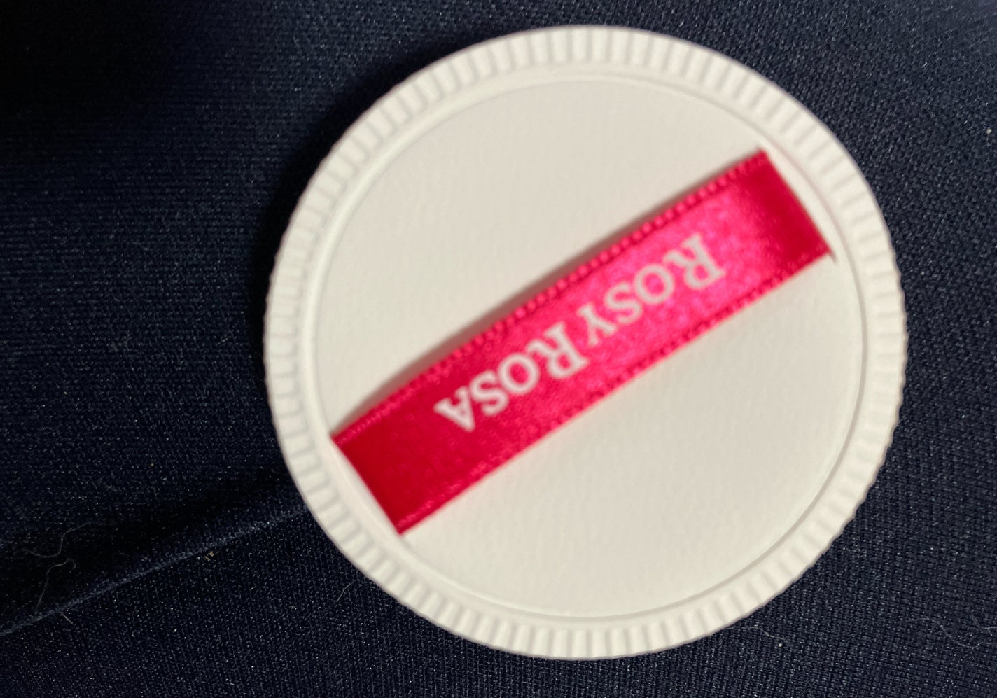 エアリータッチパフ ラウンドタイプ/ロージーローザ/パフ・スポンジを使ったクチコミ(1枚目)