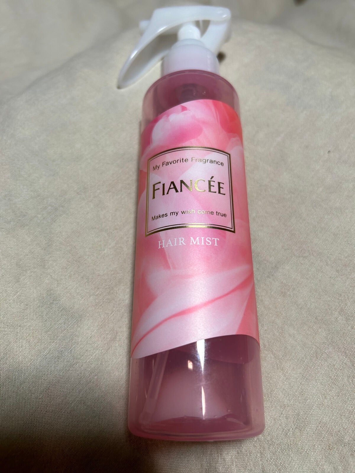 フレグランスヘアミスト ピュアメロウシャンプー/フィアンセ/ヘアミストを使ったクチコミ(1枚目)