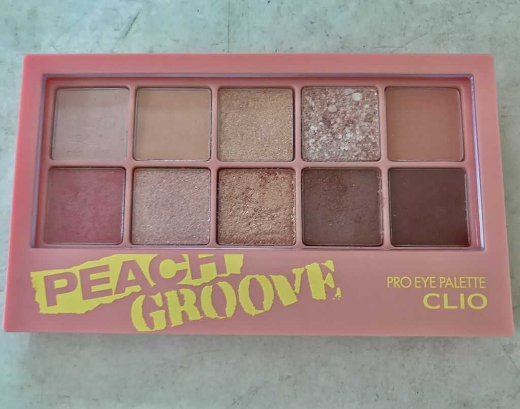プロ アイ パレット/CLIO/アイシャドウパレットを使ったクチコミ（1枚目）