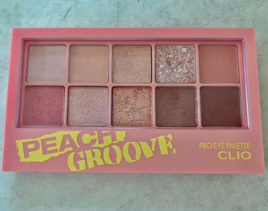 プロ アイ パレット/CLIO/アイシャドウパレットを使ったクチコミ(1枚目)