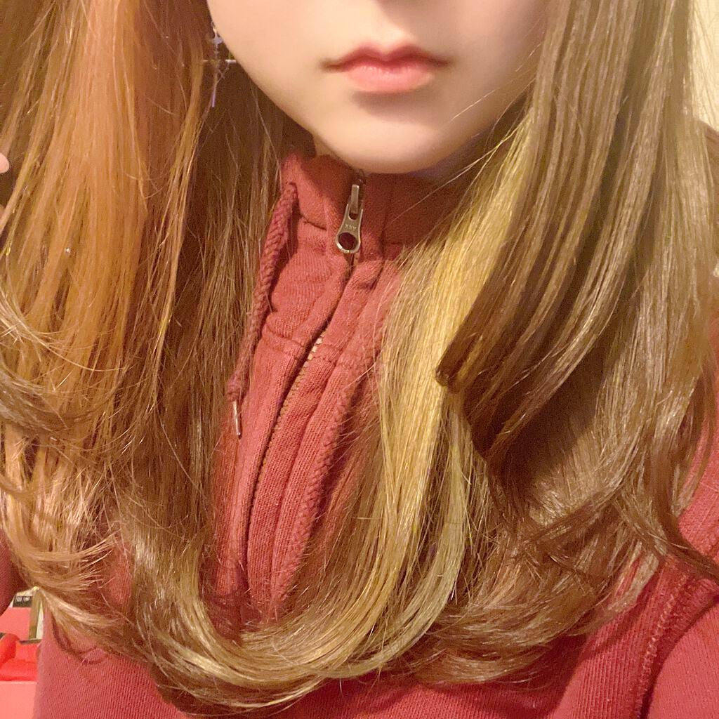 インナーカラートリートメント/ルシードエル/ヘアカラーを使ったクチコミ(5枚目)