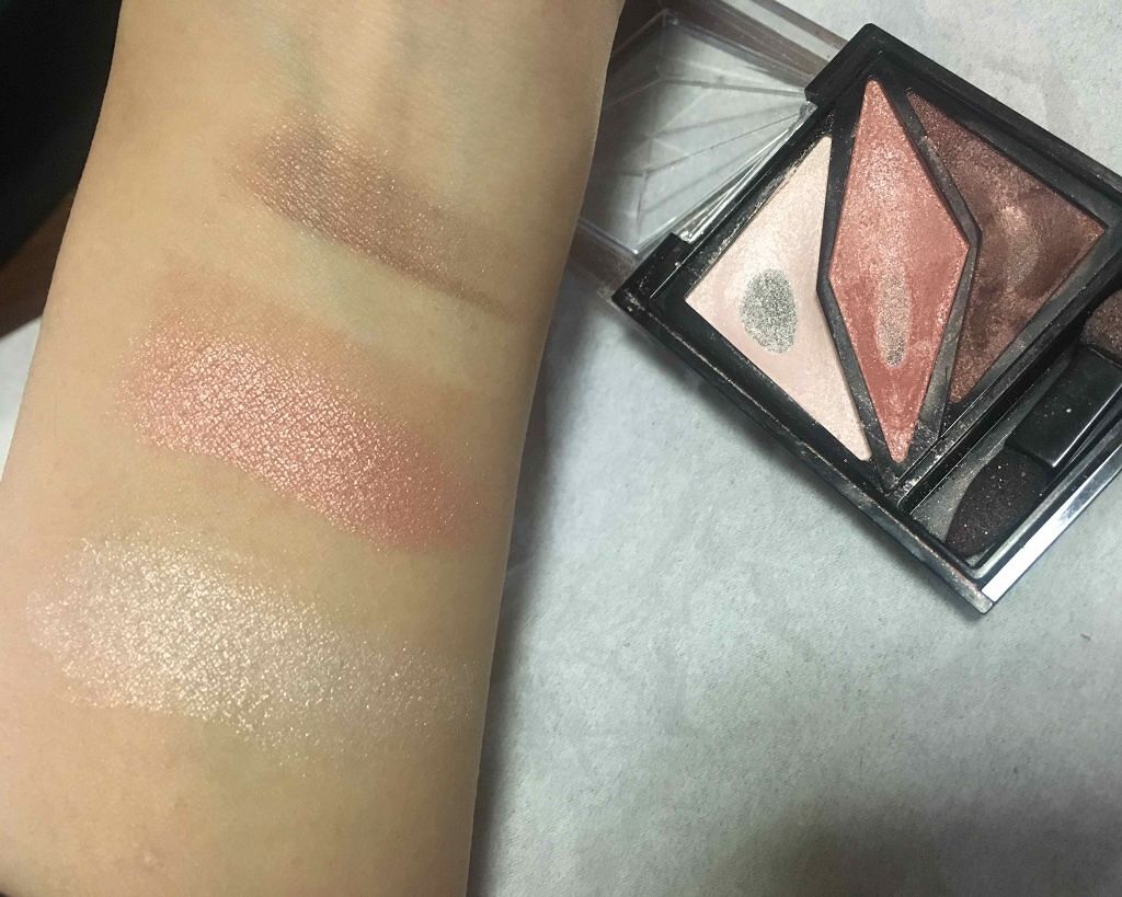 フォルミングエッジアイズ/KATE/アイシャドウパレットを使ったクチコミ（1枚目）