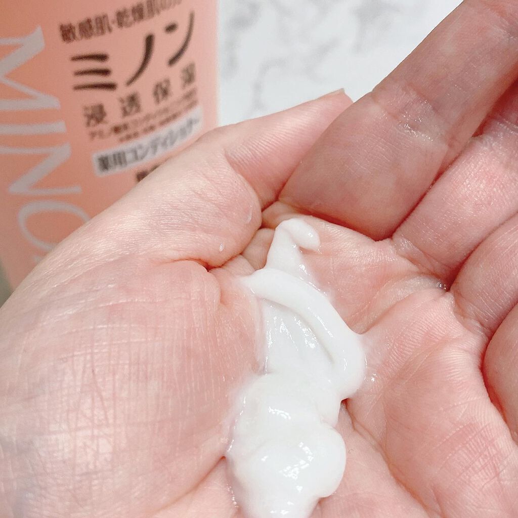 ミノン薬用ヘアシャンプー／薬用コンディショナー/ミノン/市販シャンプーを使ったクチコミ（3枚目）
