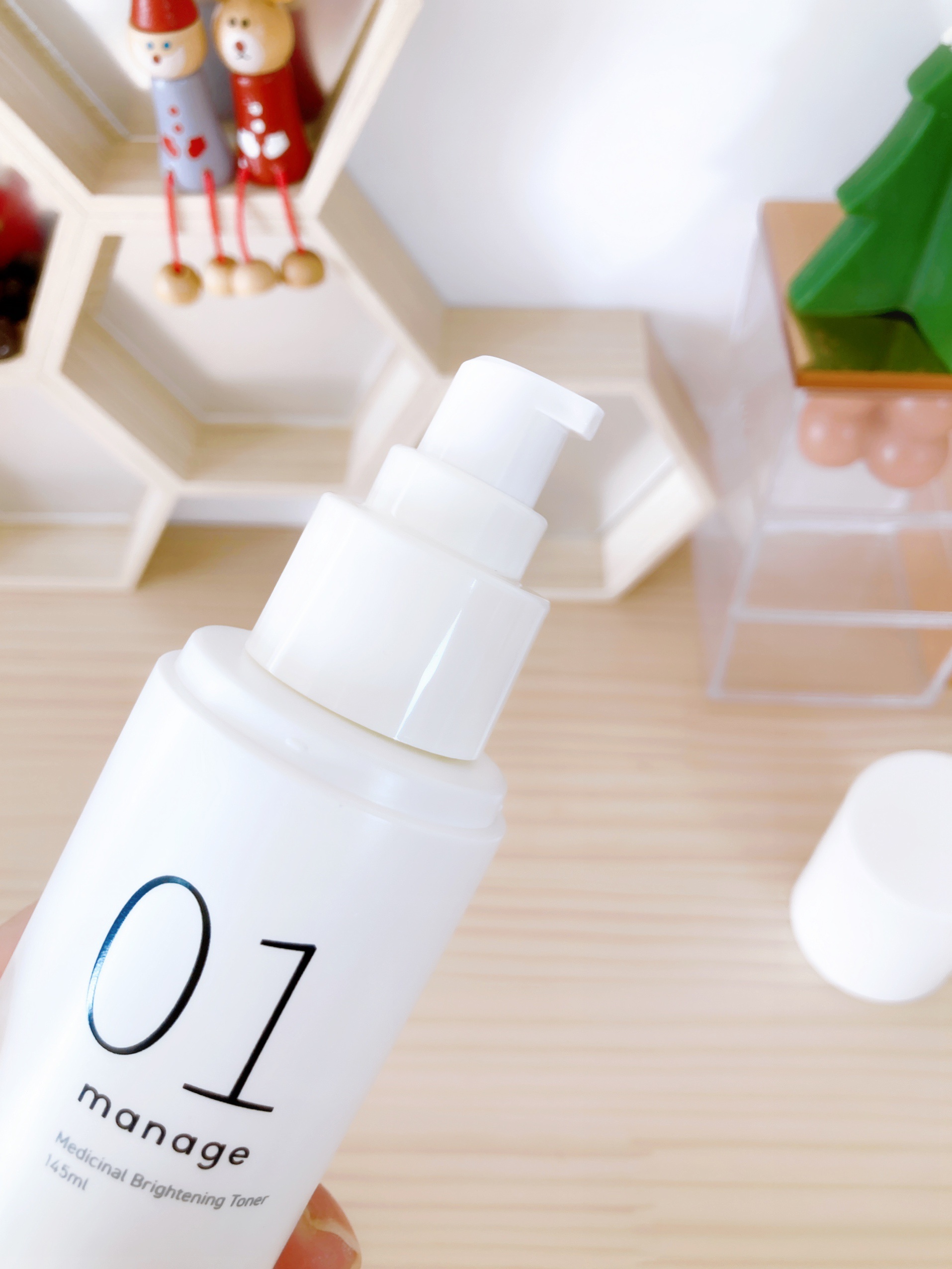 manage 01 ブライトニング トナー/manage/化粧水を使ったクチコミ（2枚目）