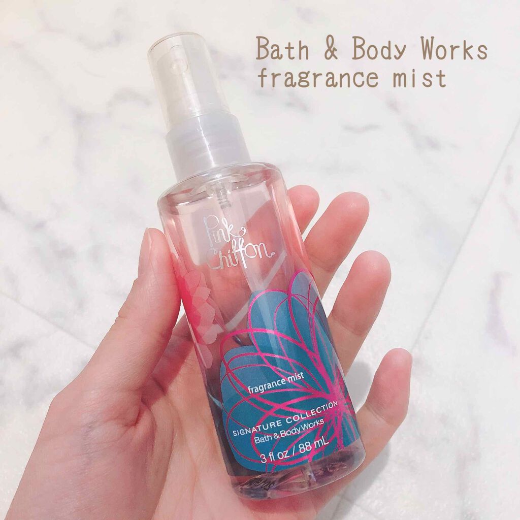 フレグランスミスト/BATH&BODY WORKS/香水(その他)を使ったクチコミ(1枚目)