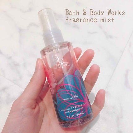 フレグランスミスト/BATH&BODY WORKS/香水(その他)を使ったクチコミ(1枚目)