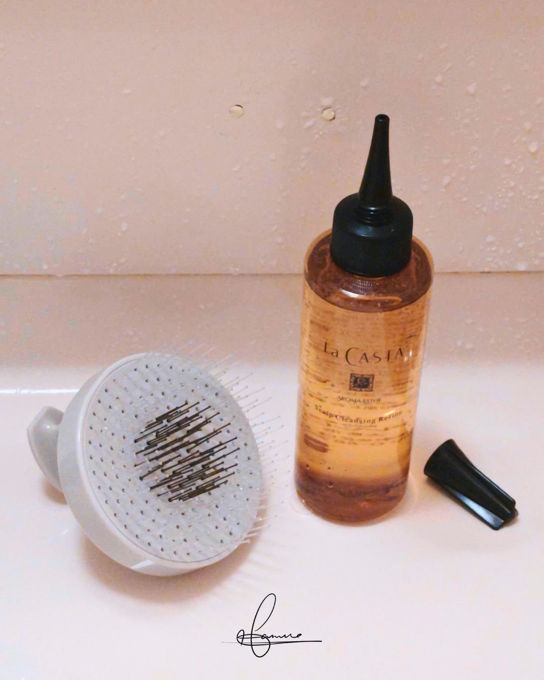 ラカスタプロフェッショナル　ヘアーエマルジョンオイルパウチ100枚　(元箱無し) アロマエステ ヘアエマルジョン ⁄ ラ・カスタの口コミ | おすすめ順