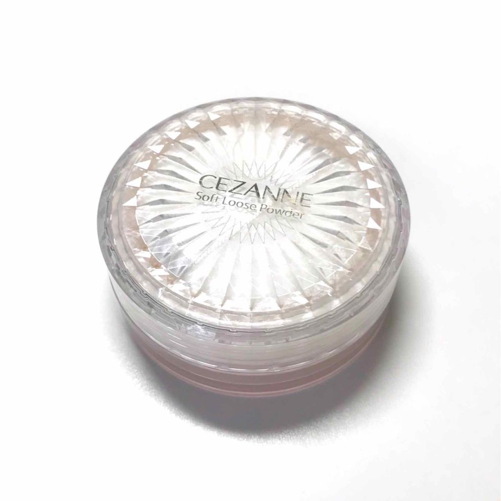 うるふわ仕上げパウダー/CEZANNE/ルースパウダーを使ったクチコミ(1枚目)