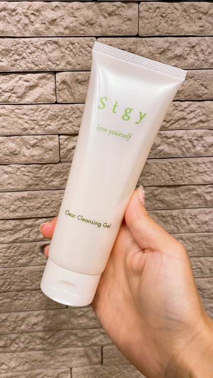 クリアクレンジングジェル/Stgy/クレンジングジェルを使ったクチコミ(2枚目)