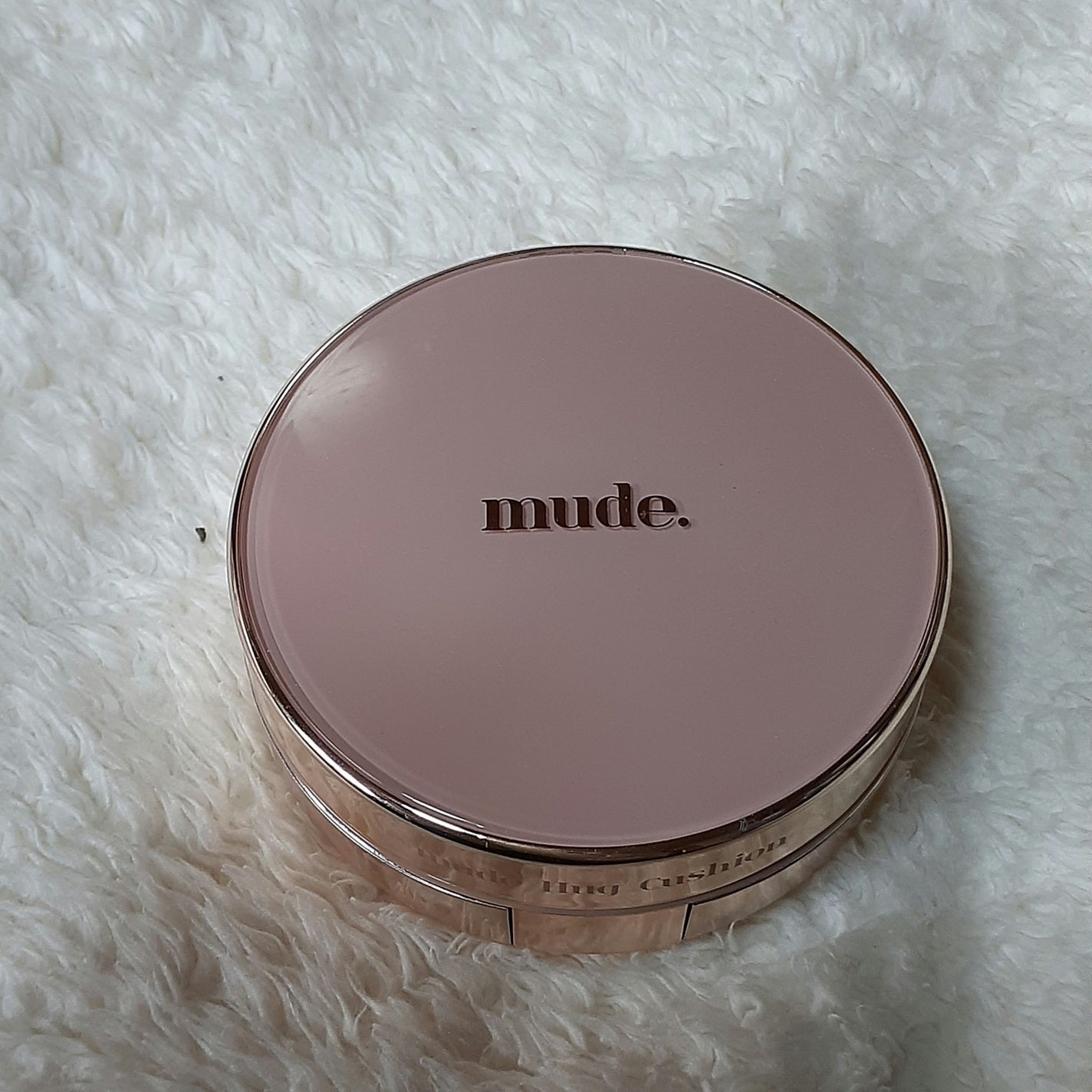 ハグクッション/mude/クッションファンデーションを使ったクチコミ(1枚目)