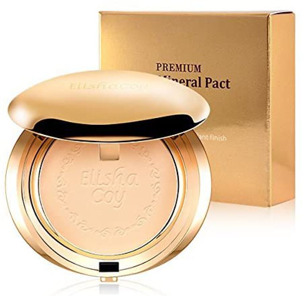 Elishacoy プレミアム GD ミネラル パクト