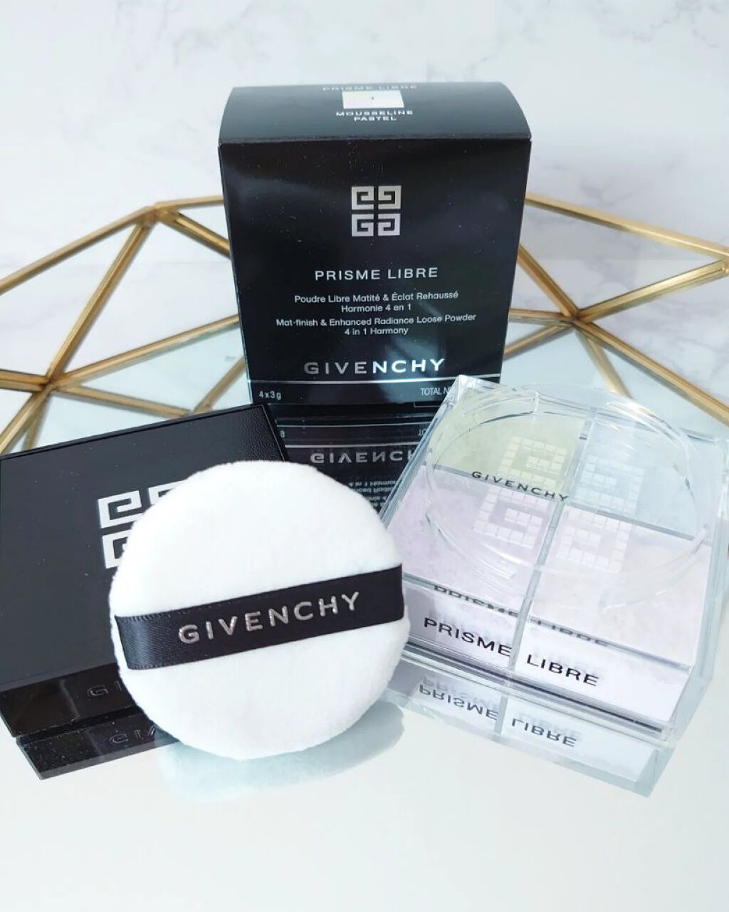 プリズム・リーブル/GIVENCHY/ルースパウダーを使ったクチコミ（1枚目）