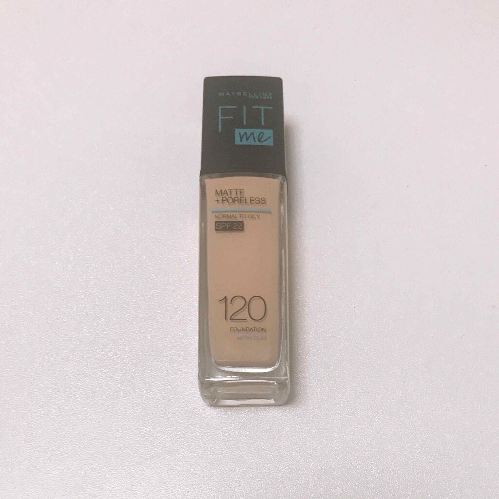 フィットミー リキッドファンデーション R/MAYBELLINE NEW YORK/リキッドファンデーションを使ったクチコミ(2枚目)
