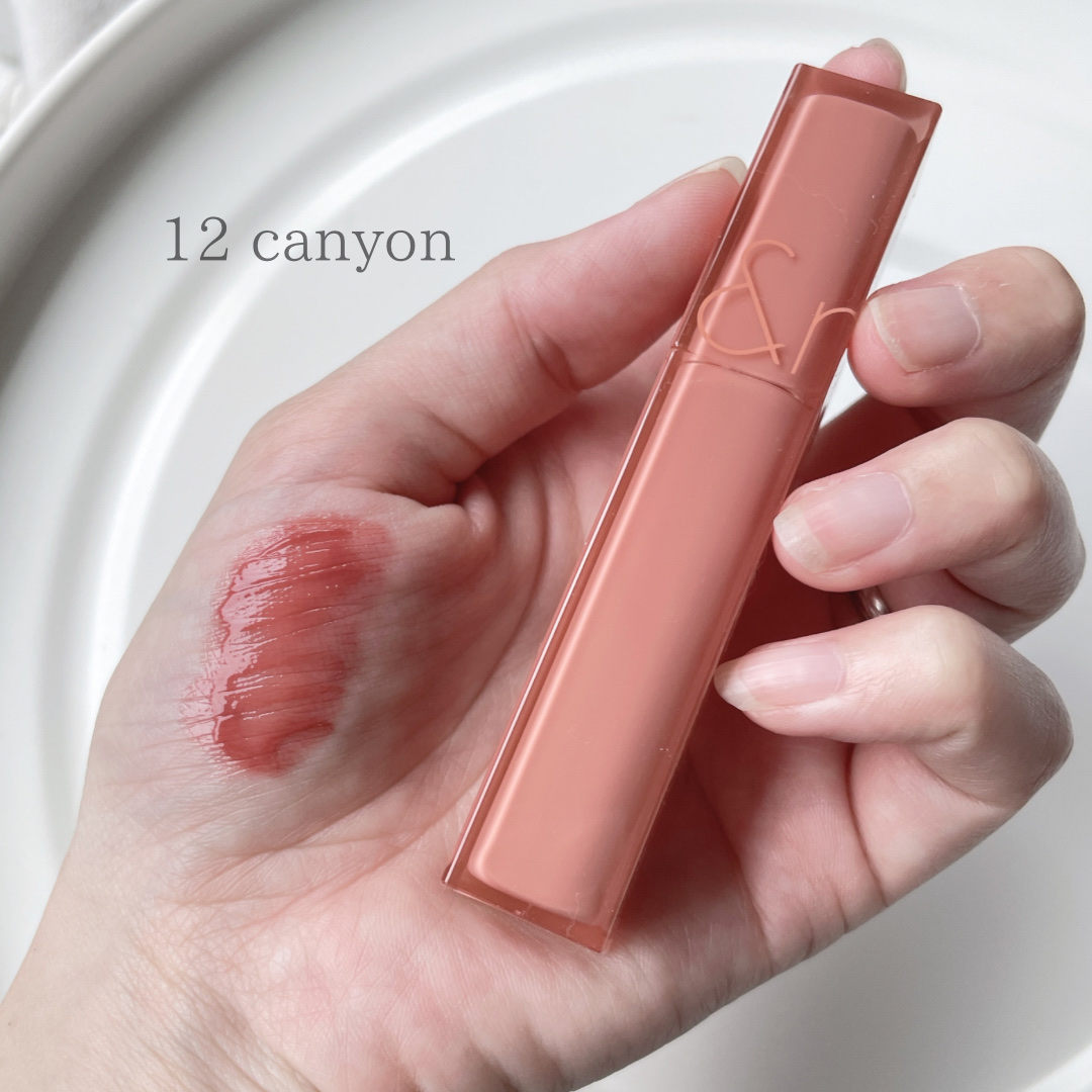 デュイフルウォーターティント/rom&nd/リップティントを使ったクチコミ（3枚目）