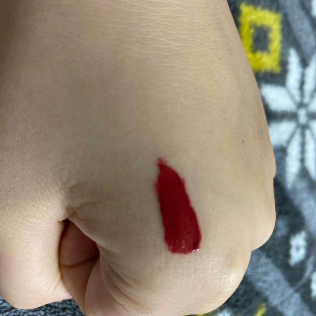 ムース キャンディー ティント/the SAEM/リップティントを使ったクチコミ（1枚目）