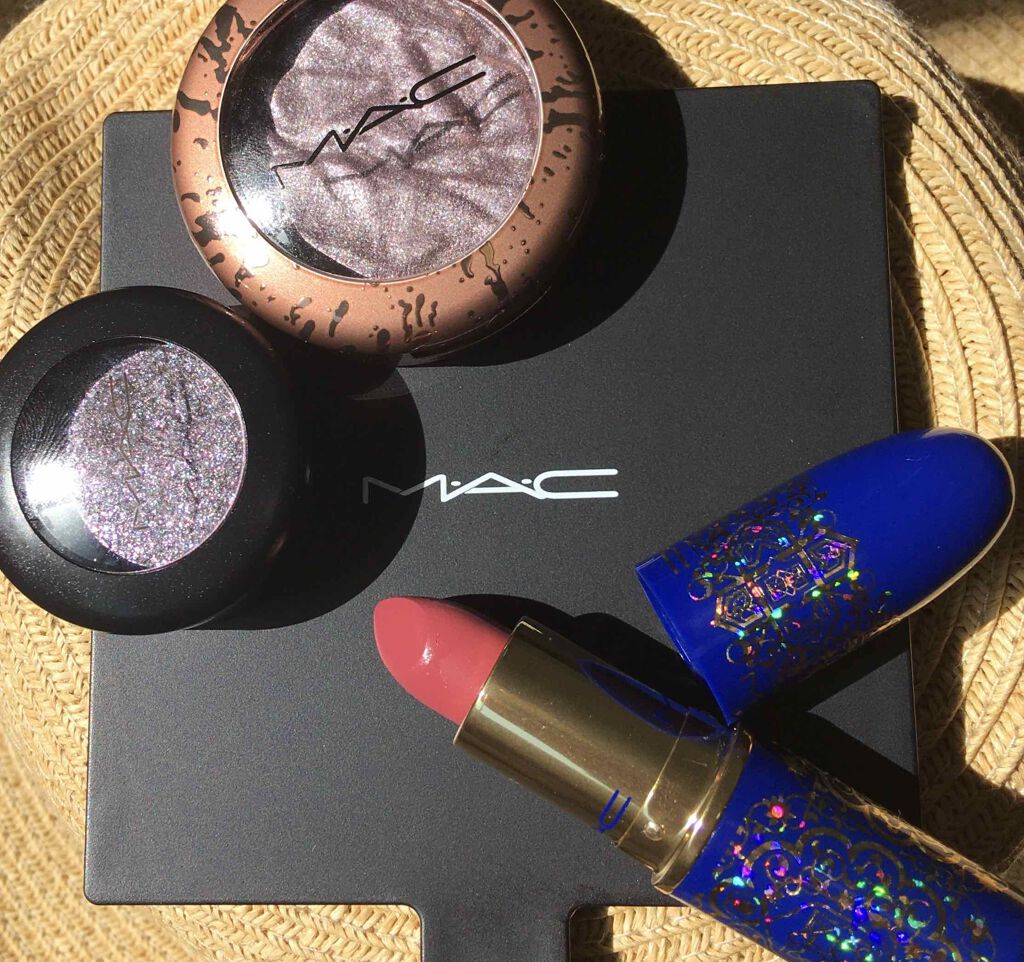 ダズルシャドウ フィール ザ フィーバー/M・A・C/単色アイシャドウを使ったクチコミ（1枚目）