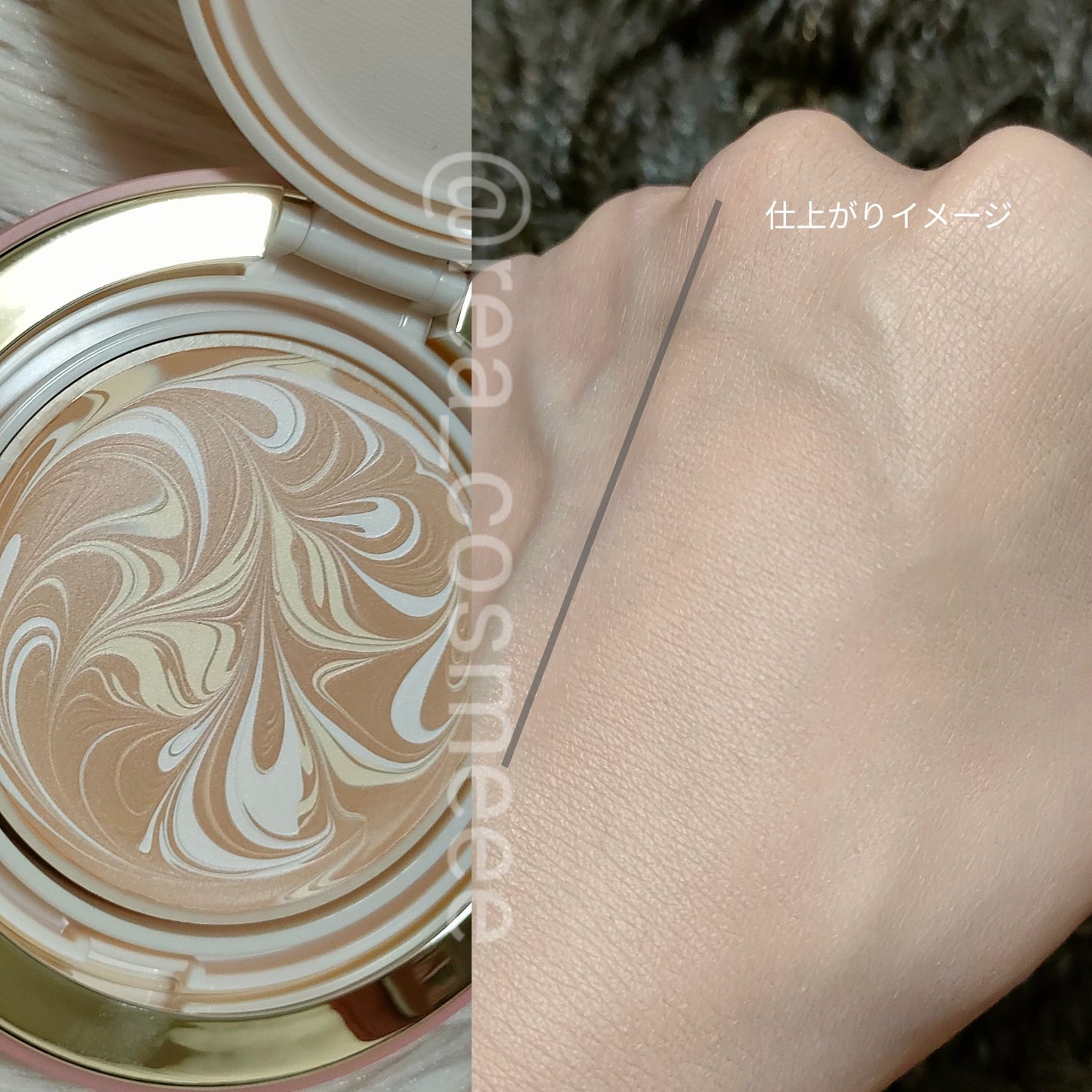 ヴェールヌーディ エッセンスパクトグロウ/AGE20’s/クリーム・エマルジョンファンデーションを使ったクチコミ(4枚目)