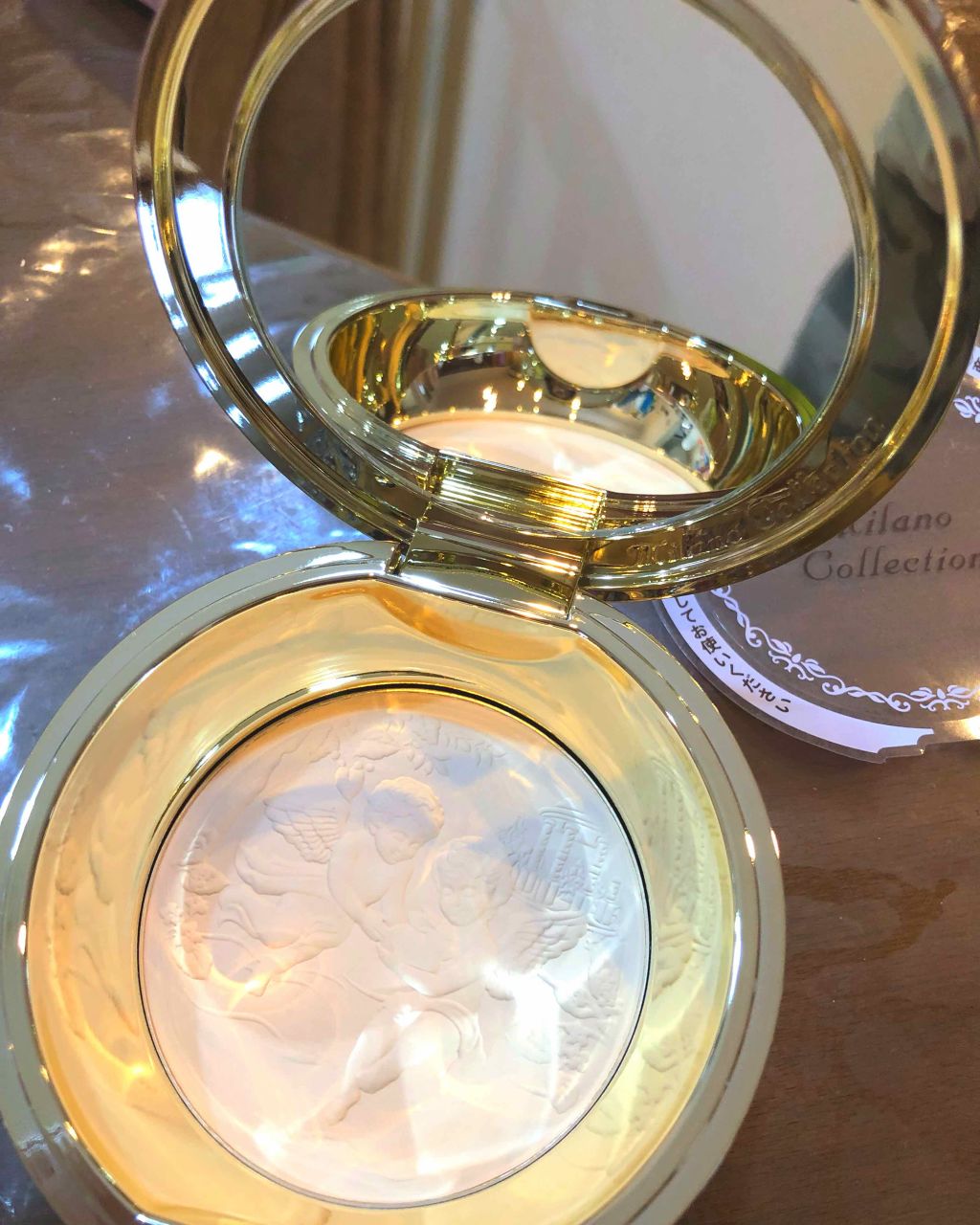 フェースアップパウダー＜ミラノコレクション2018＞/ミラノコレクション/プレストパウダーを使ったクチコミ（2枚目）
