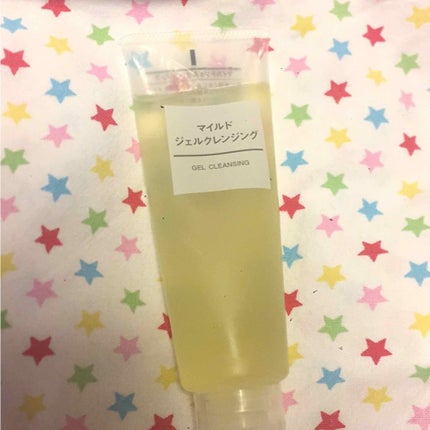 マイルドジェルクレンジング/無印良品/クレンジングジェルを使ったクチコミ(1枚目)