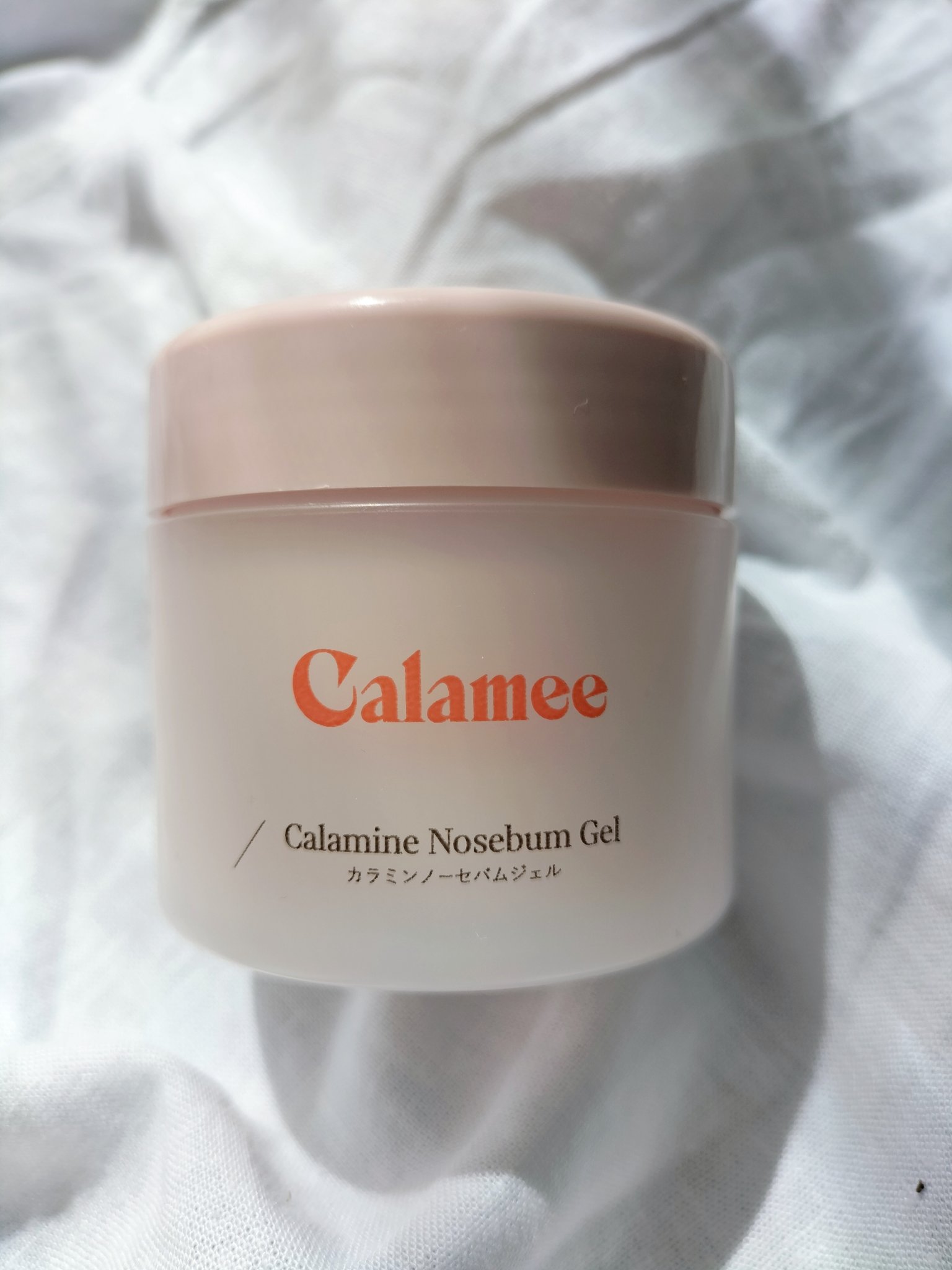 カラミー カラミンノーセバムジェル/Calamee/フェイスクリームを使ったクチコミ（3枚目）