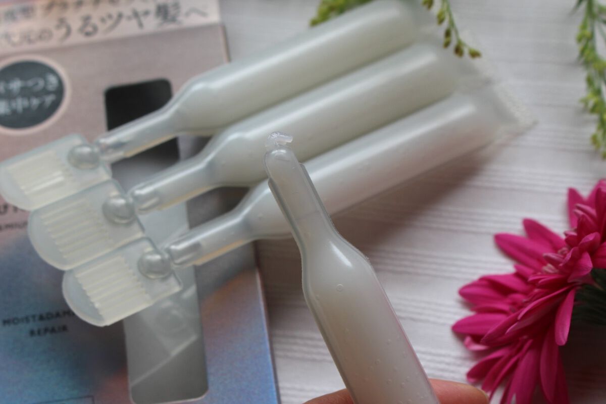 kuriko on LIPS 「#ファンアズム#モイスト&ダメージリペア集中トリートメント約1..」(3枚目)